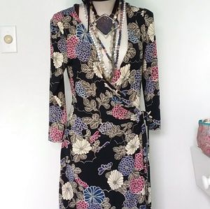 Gorgeous Vintage Wrap Dress.